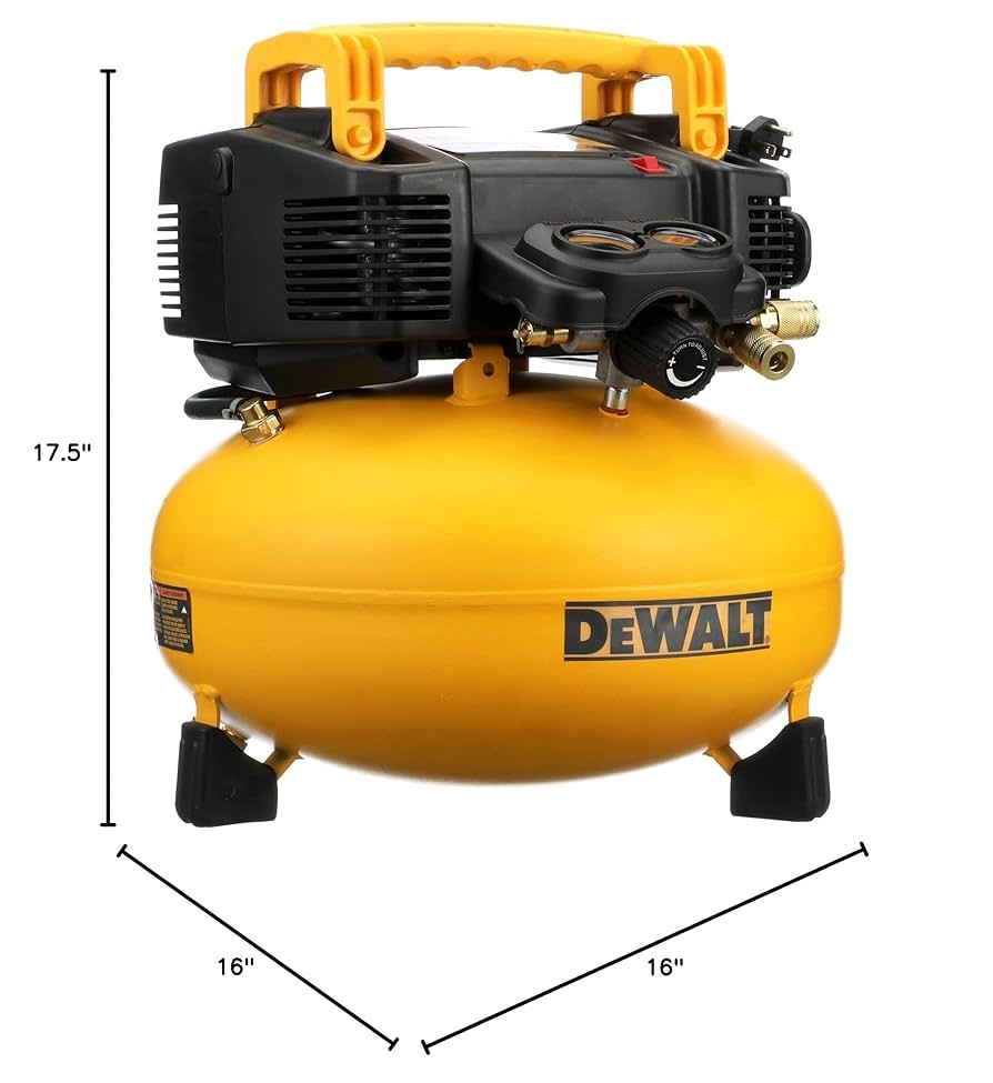 Amazon DEWALT Pancake Air Compressor 6 Gallon 165 PSI DWFP55126 Tools U0026 Home Improvement