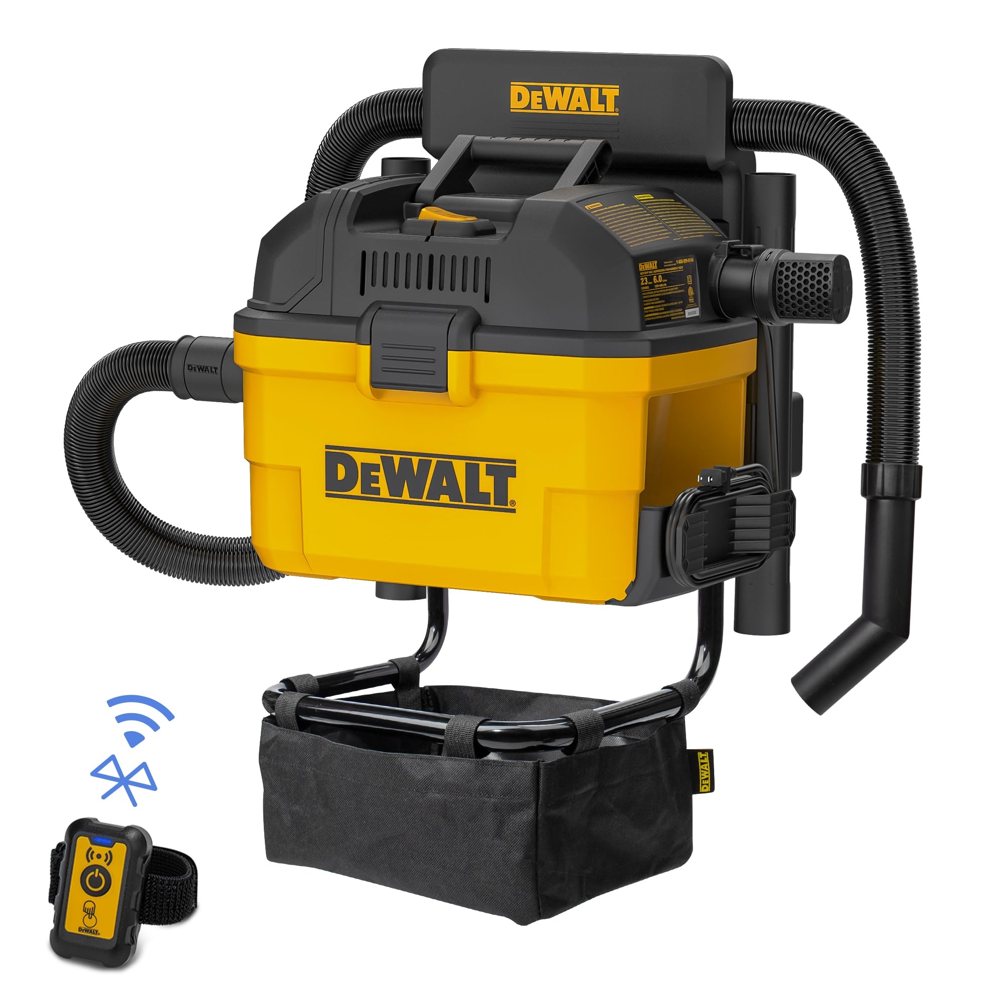Amazon DEWALT Portable 6 Gallon 5 Horsepower Wall Mounted 