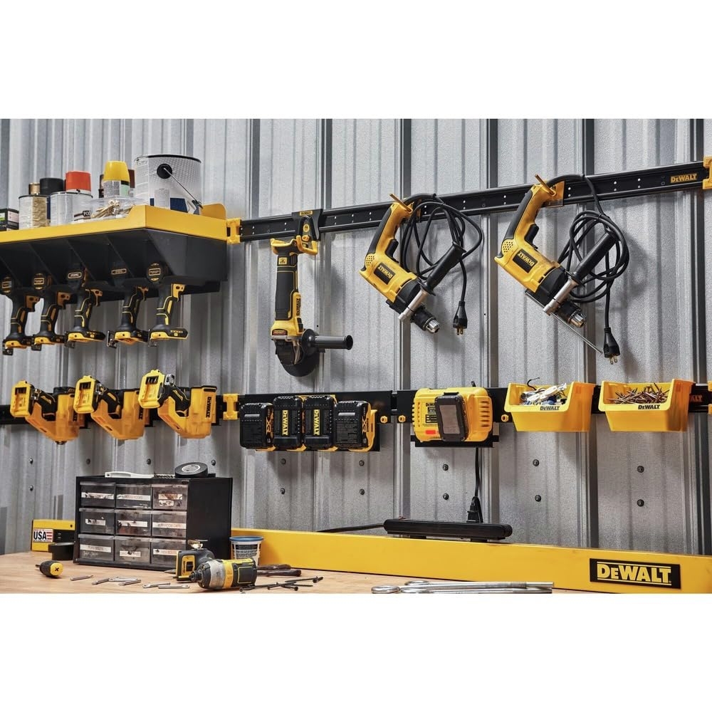 Amazon DEWALT Power Tool Organizer 10 Piece Garage And 