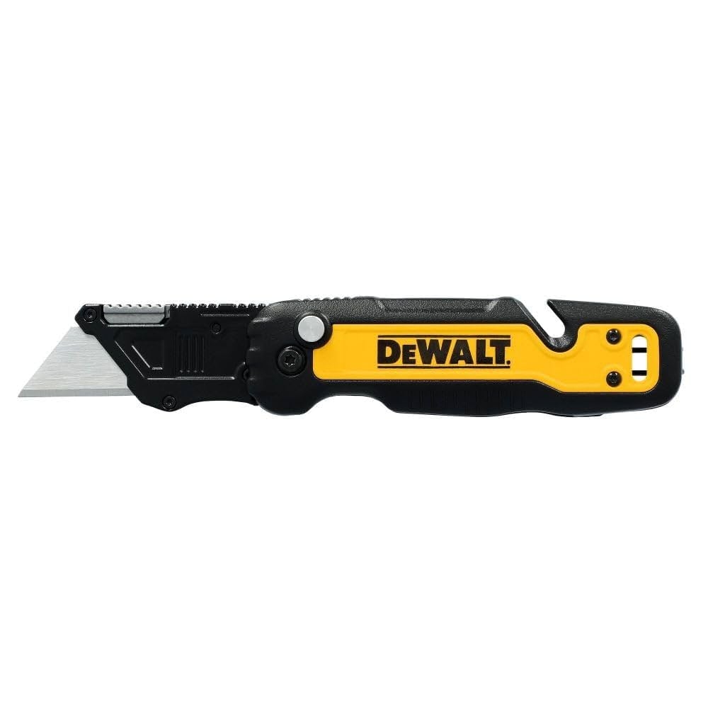 changing blade in dewalt utility knife