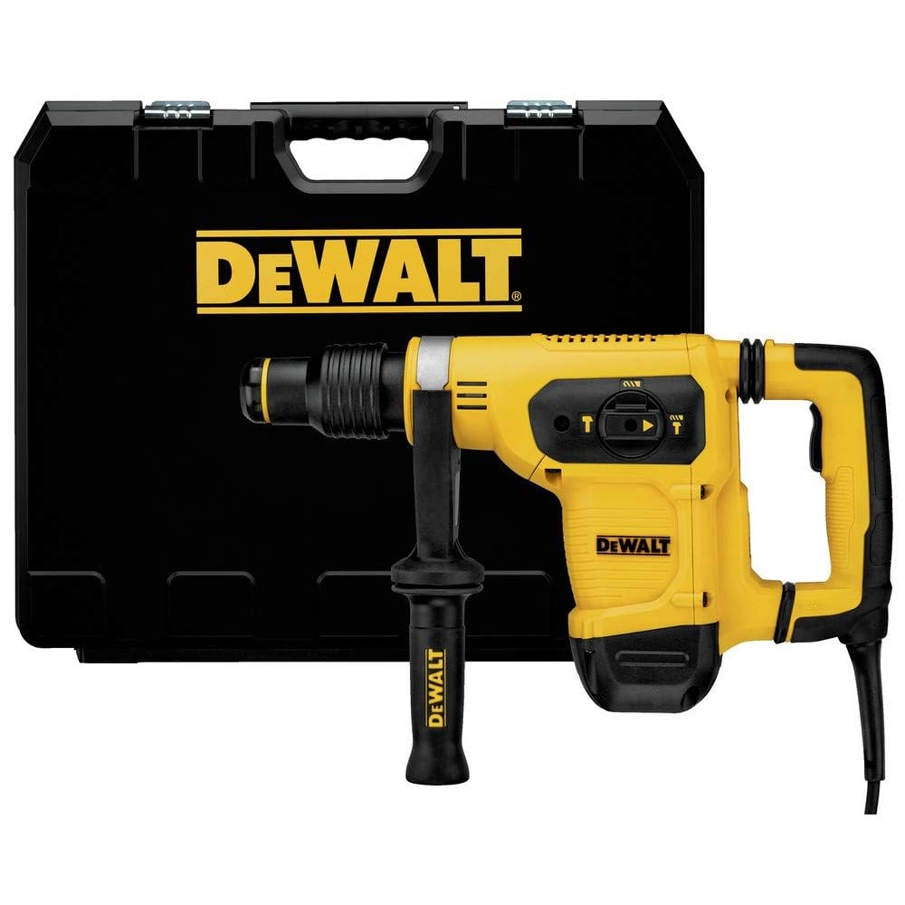 Amazon DEWALT Rotary Hammer Drill Combination Kit SDS MAX 40mm D25481K Tools Home Improvement