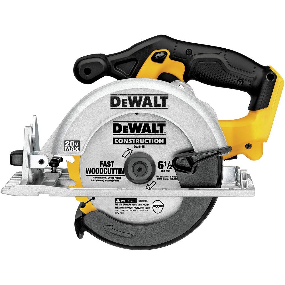 Amazon Dewalt Sierra Circular Inal mbrica s lo Herramienta renovada Herramientas Y Mejoras Del Hogar