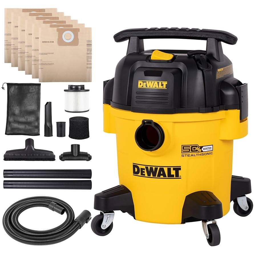 dewalt mini shop vac