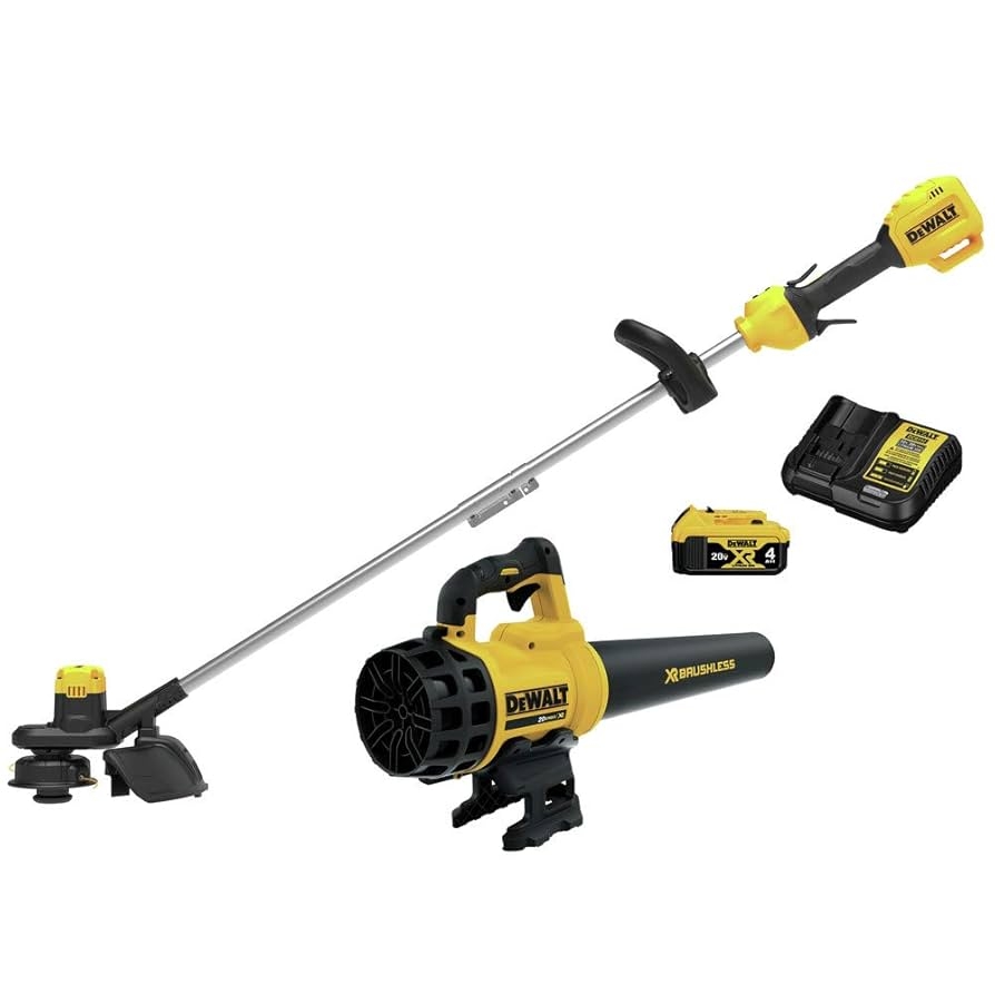 Amazon DEWALT String Trimmer DCST925 And DCBL720 Combo Kit DCKO975M1 