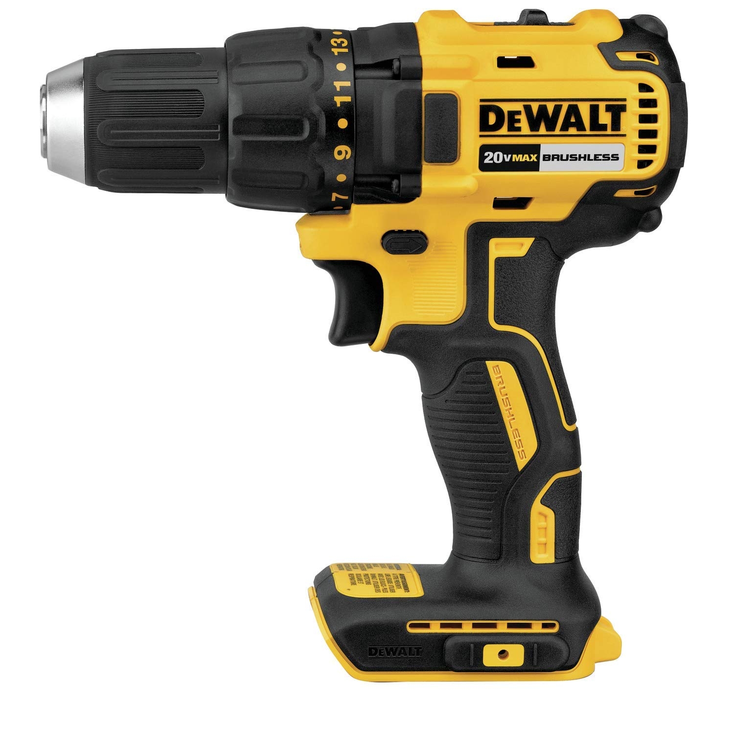 Amazon DEWALT Taladro Inal mbrico M ximo De 20 V 1 2 Pulgada 