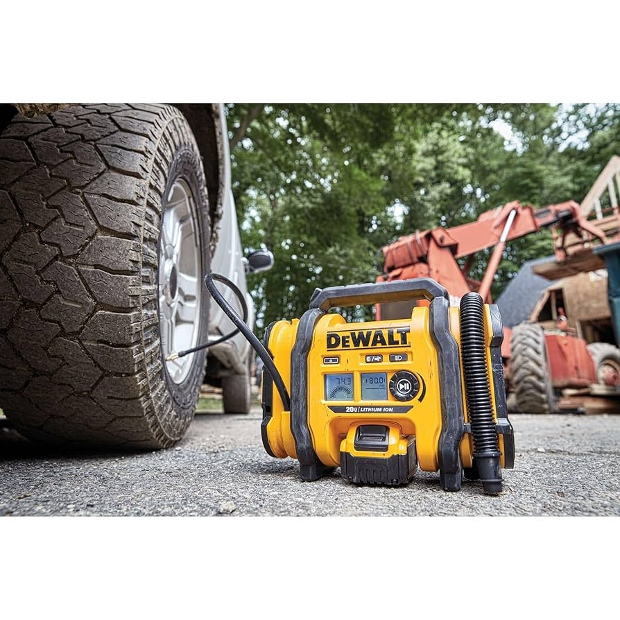 dewalt 20 volt compressor