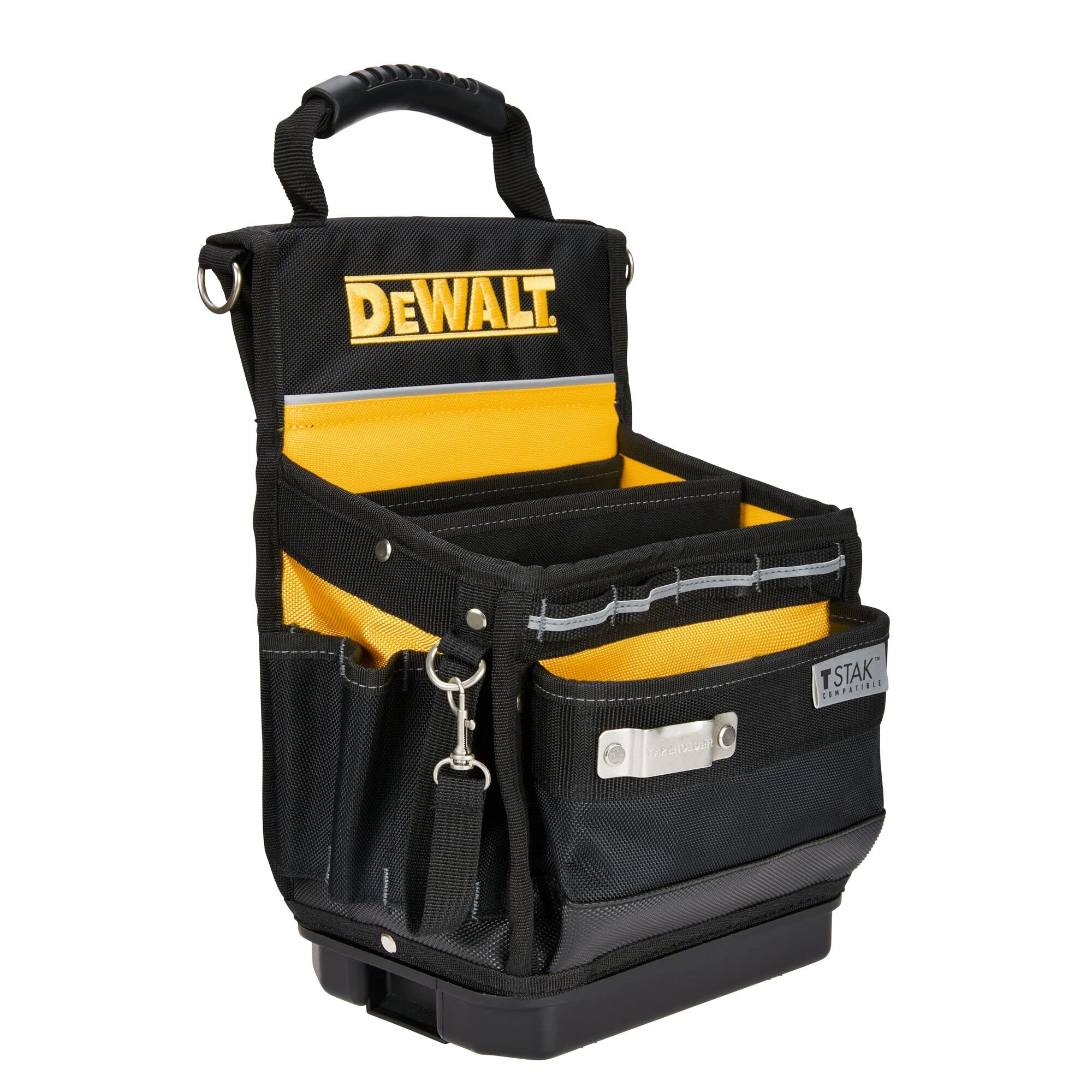 Amazon DEWALT Tool Bag Easy Access Small Tool Pouch With Hard Bottom And Carrying Strap DWST17624 Tools U0026 Home Improvement