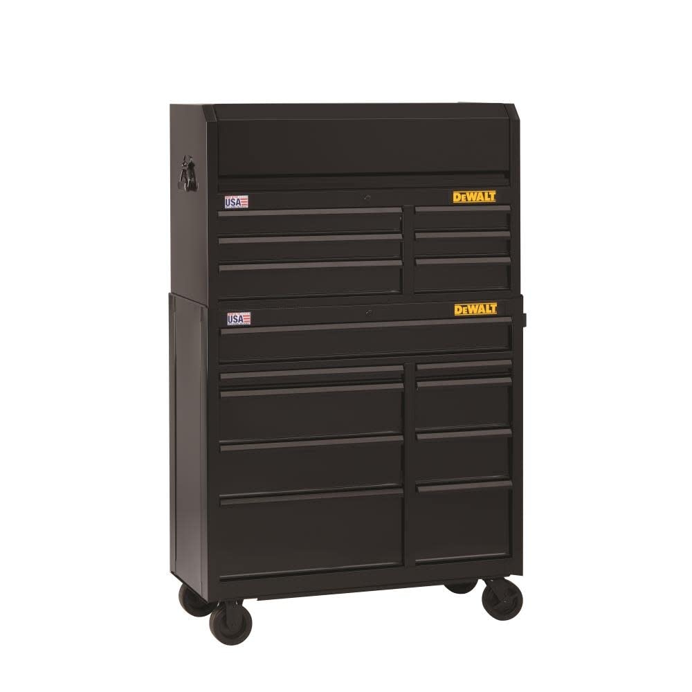 Amazon DEWALT Tool Chest 6 Drawer 41 in Black DWST24062 Industrial Scientific