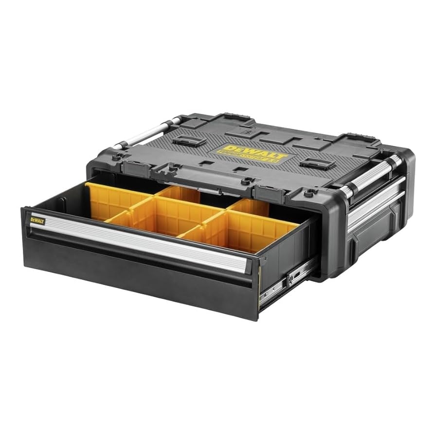 Amazon DEWALT TOUGHSYSTEM 2 0 DXL Deep Drawer Unit DWST08510 Tools Home Improvement