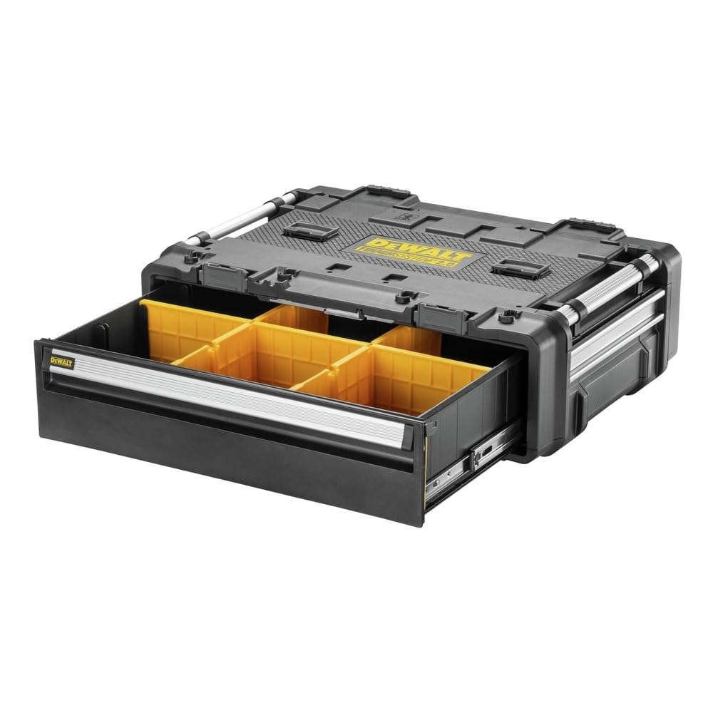 Amazon DEWALT TOUGHSYSTEM 2 0 DXL Deep Drawer Unit DWST08510 Tools U0026 Home Improvement