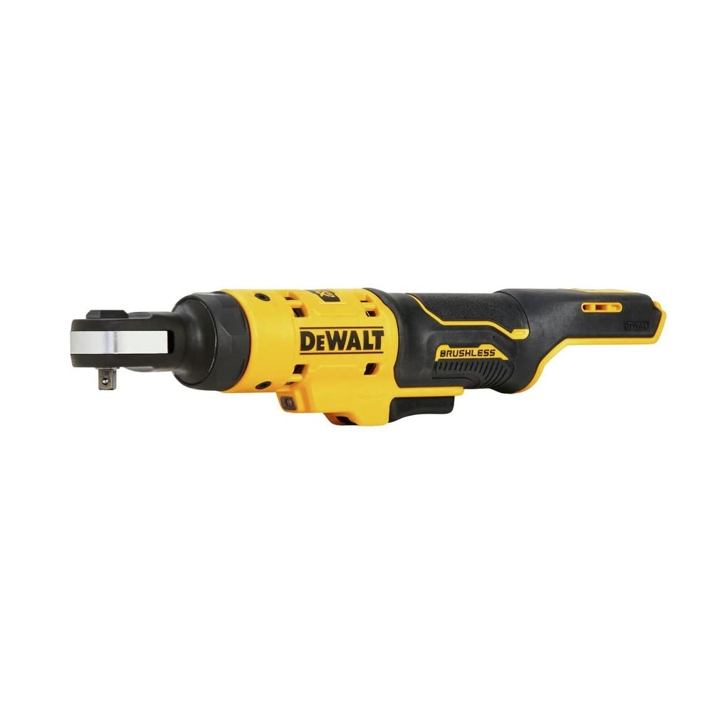 Amazon DEWALT XTREME 12V MAX Brushless 1 4 In Ratchet Tool Only DCF504B Tools Home Improvement
