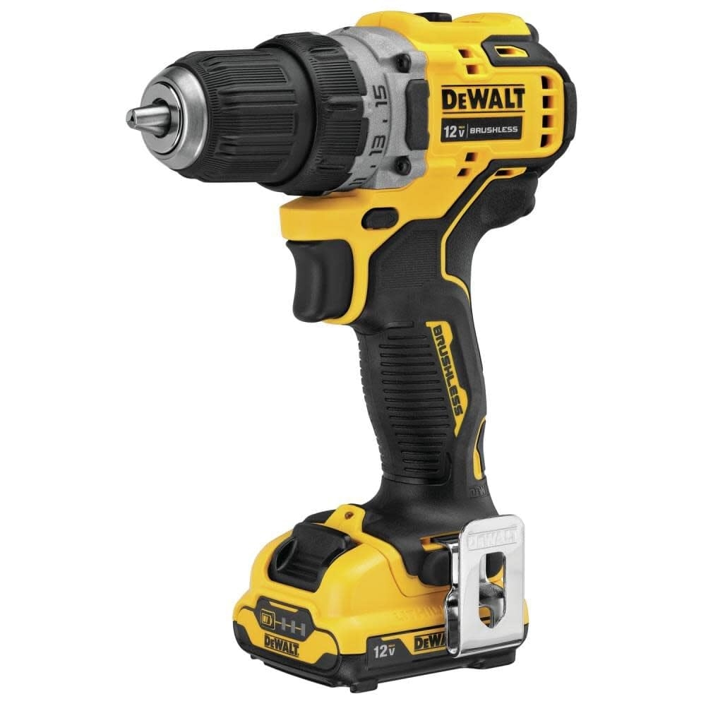 Amazon DEWALT XTREME 12V MAX Cordless Drill Driver Kit 3 8 Inch DCD701F2 Tools Home Improvement