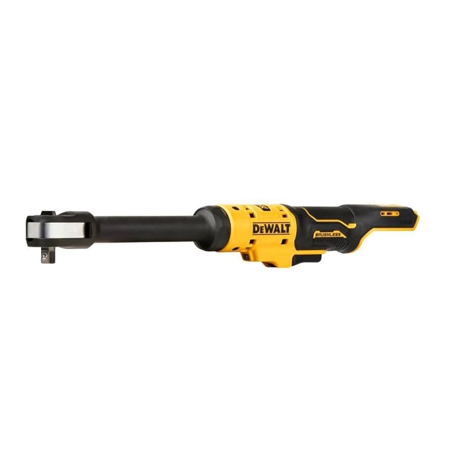 Amazon DEWALT XTREME 12V MAX Cordless Ratchet Brushless 3 8 In Extended Reach Tool Only DCF503EB Tools U0026 Home Improvement