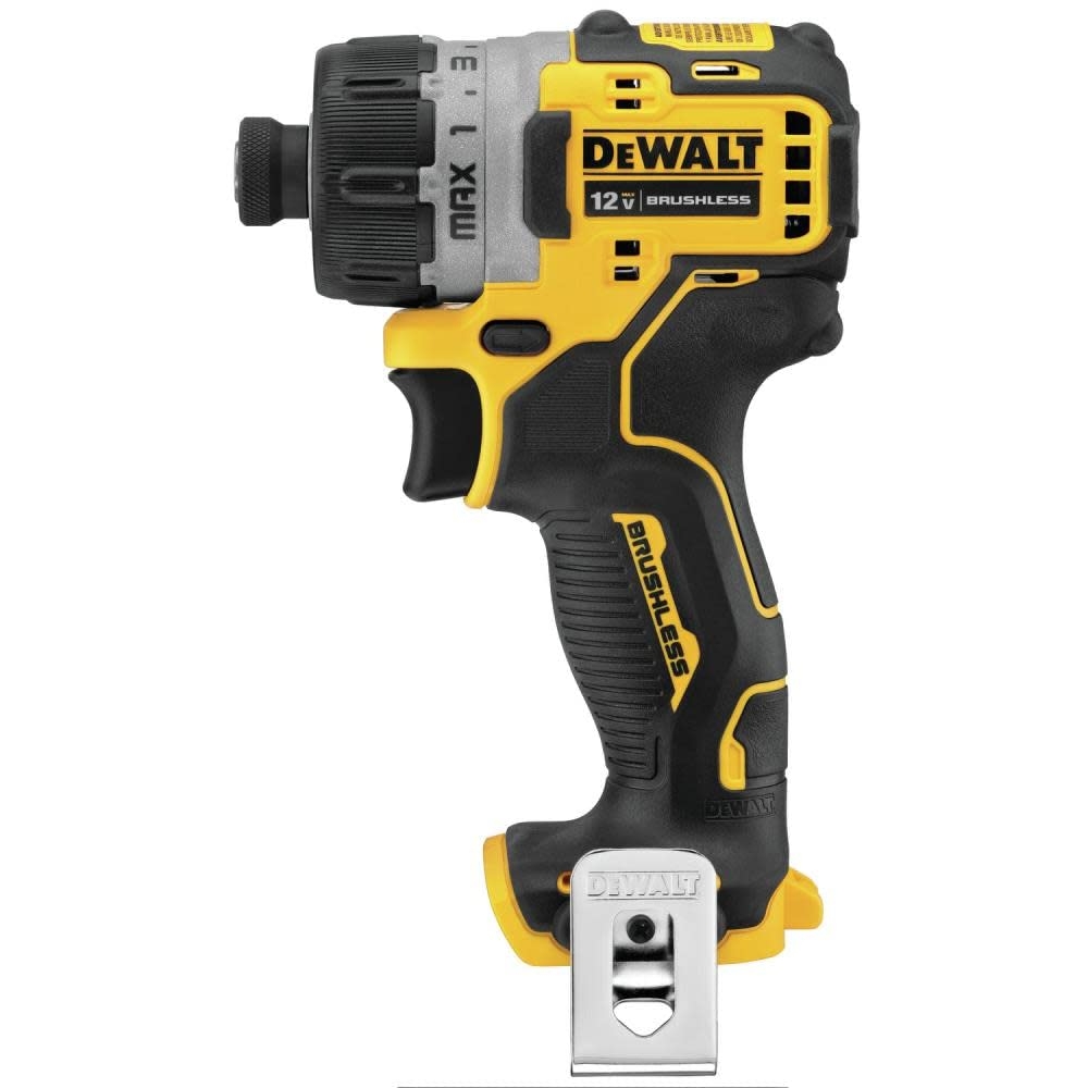 Amazon DEWALT XTREME 12V MAX Cordless Screwdriver 1 4 Inch Tool Only DCF601B Tools Home Improvement