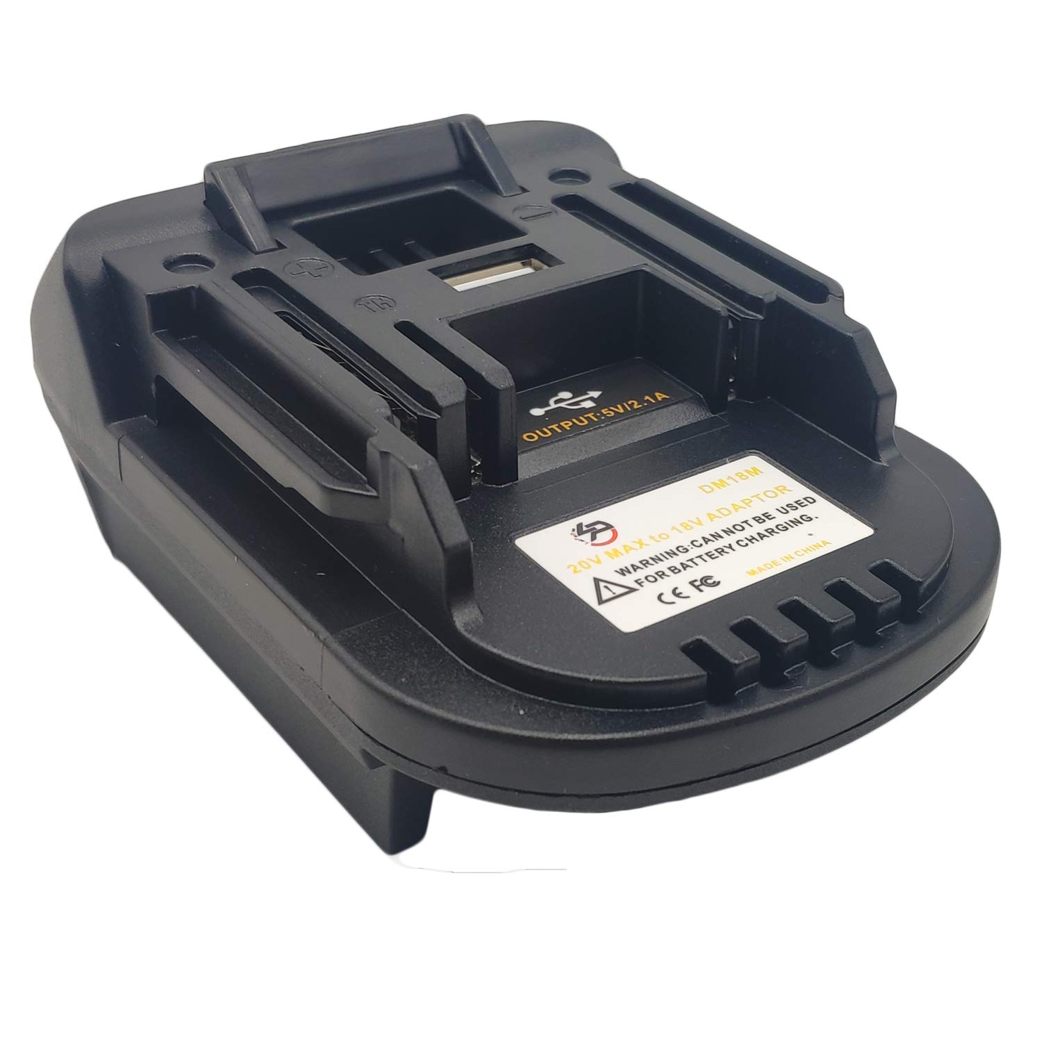 Amazon DM18M Battery Adapter For Dewalt 20V Convert To 18V 