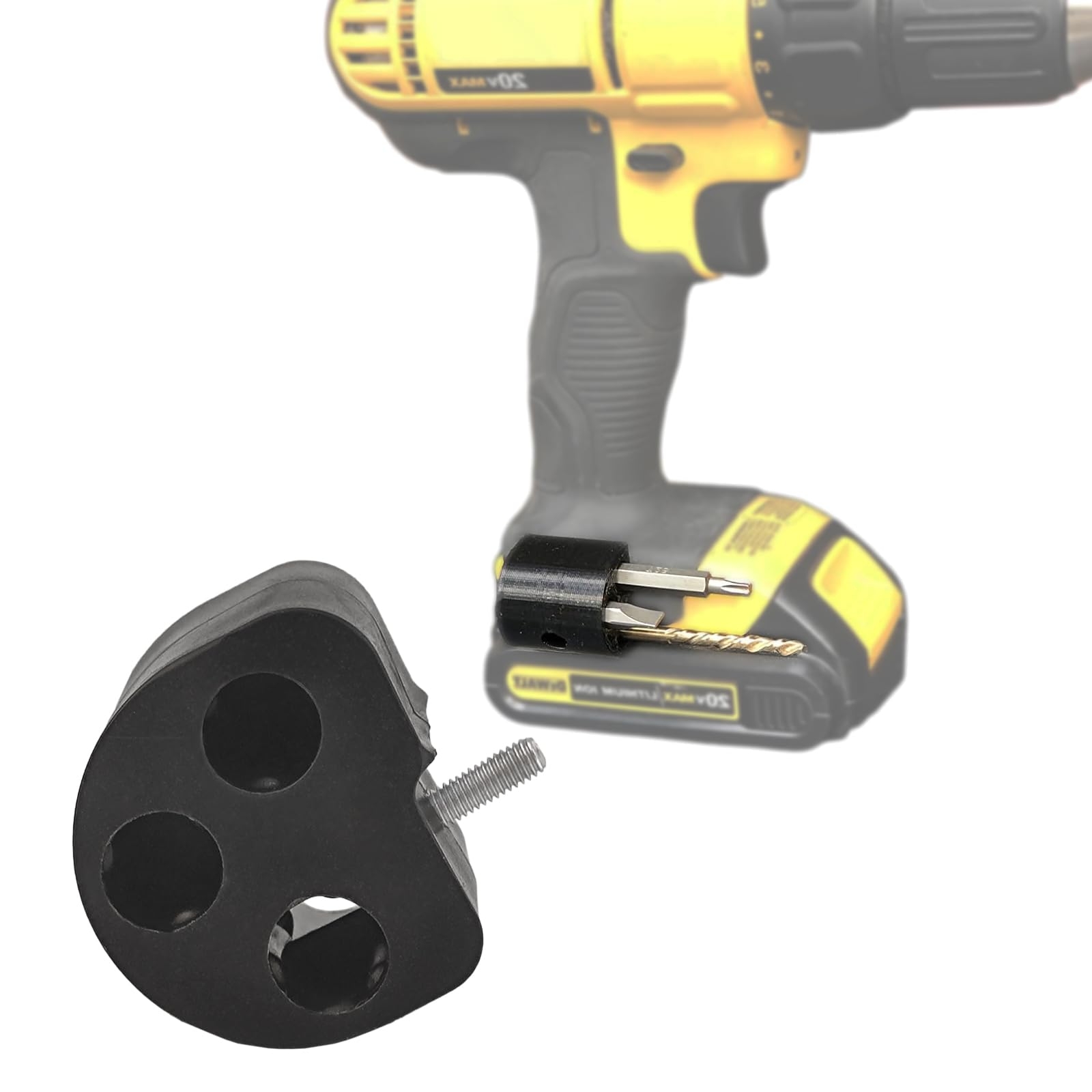 how to remove dewalt drill bit
