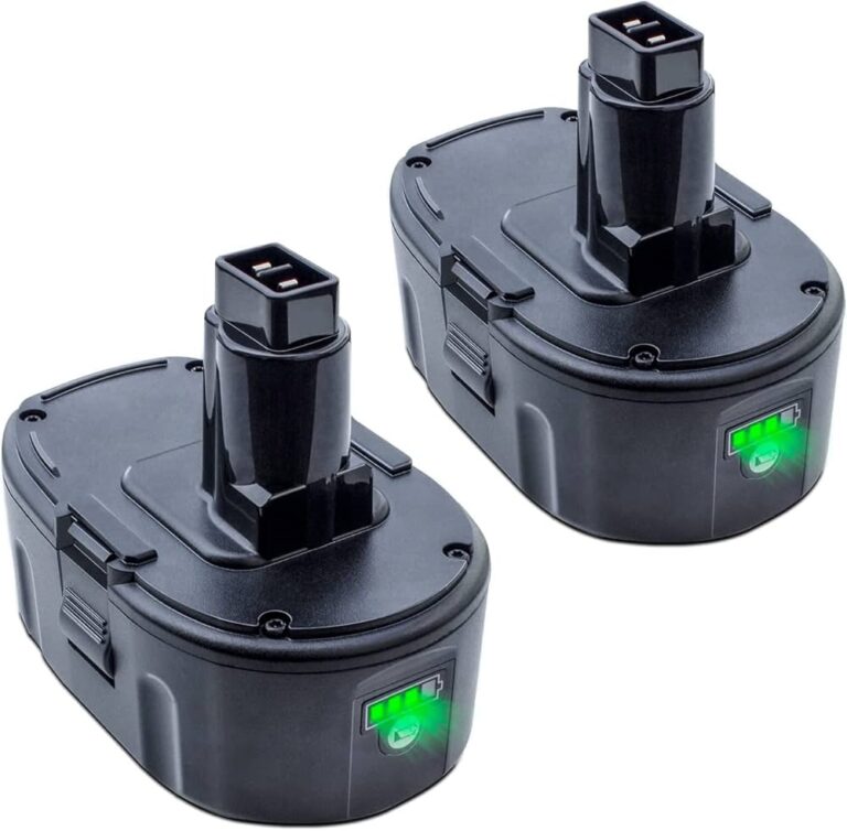 Amazon DTK 2Pack 7 0Ah Lithium Ion Battery Replacement For Dewalt 18V XRP Ni Cad DC9096 DC9098 DC9099 DE9039 DE9095 DE9096 DE9098 DW9095 DW9096 DW9098 DE9503 DC9182 18V XRP Batteries Tools Home Improvement