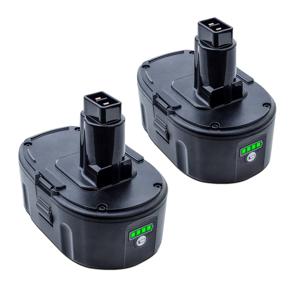 dewalt replacement batteries 18v