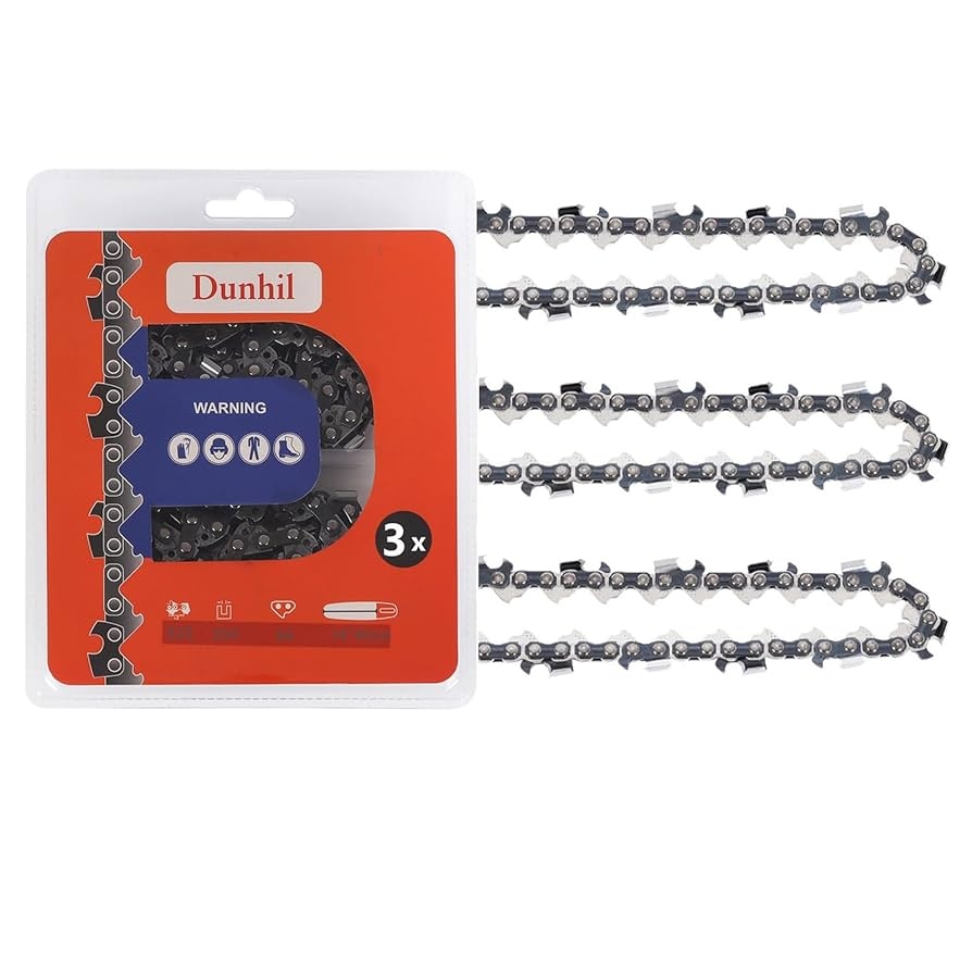Amazon Dunhil 531300437 H 30 16 Inch Chainsaw Chains 050 Gauge 325 Pitch 66 Drive Links Fits For Husqvarna 51 340 346 345 350 351 435 440 Rancher 450 450e Pack Of 3 Patio Lawn Garden