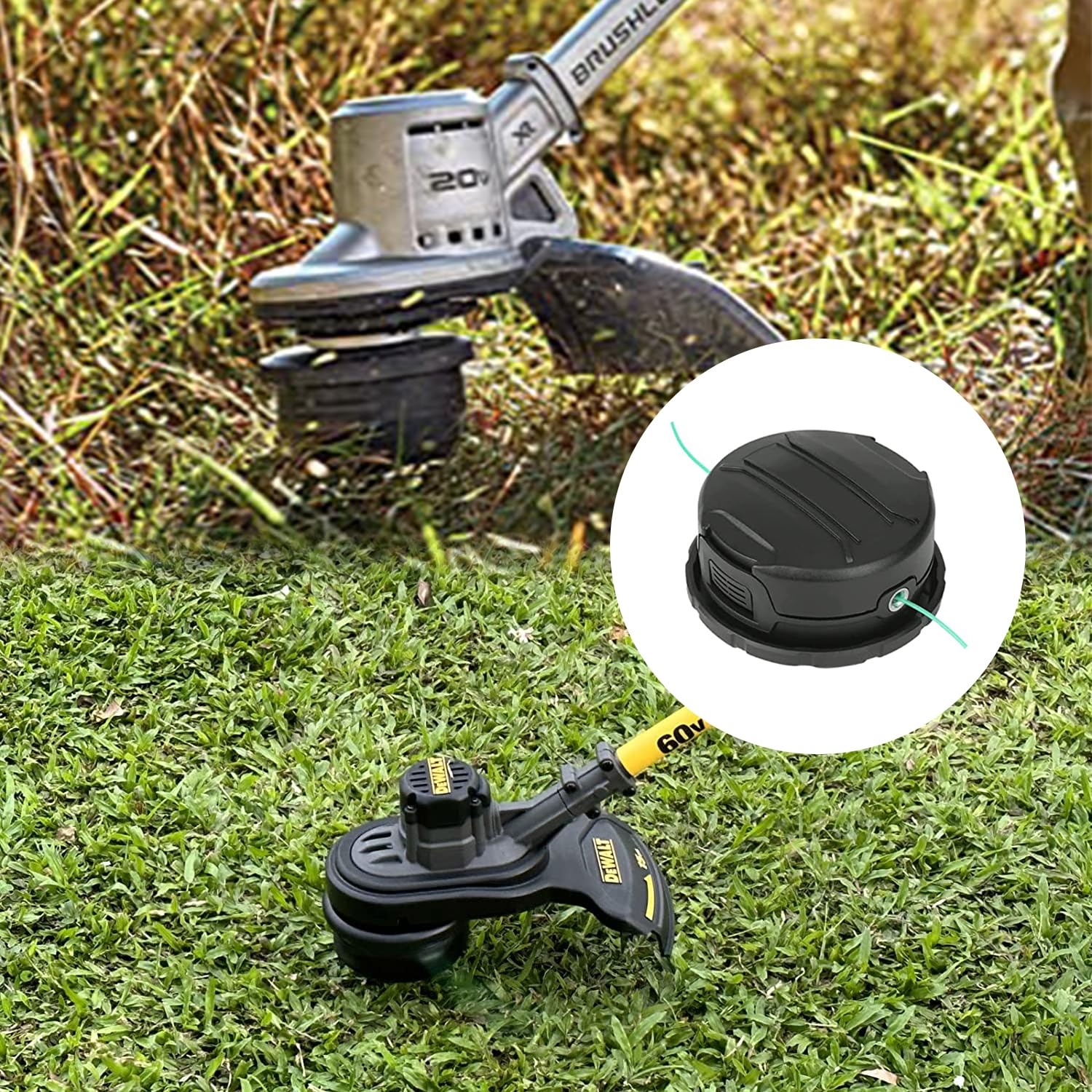 Amazon DWO1DT995 Replacement Trimmer Head Compatible With 