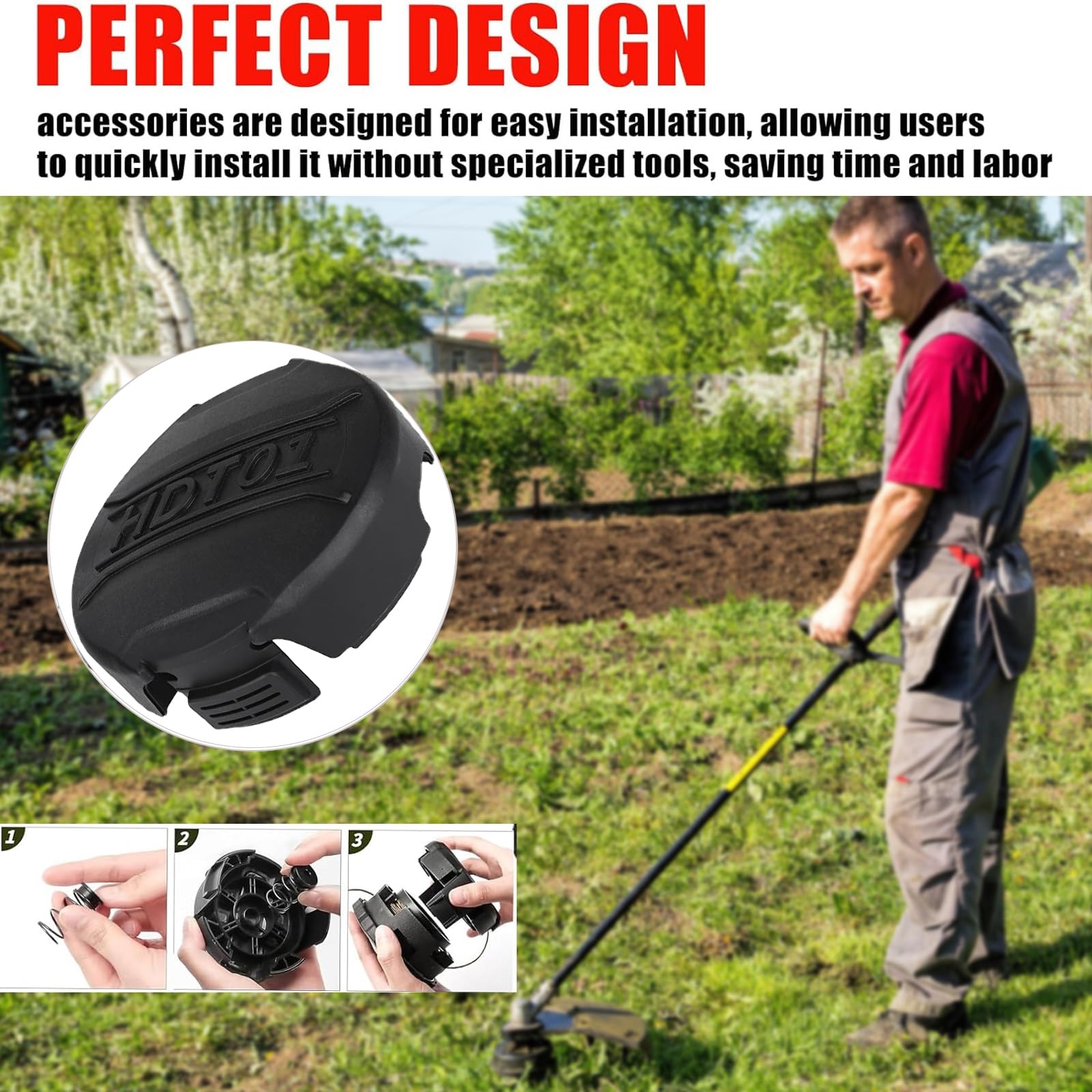 dewalt weed eater accessories