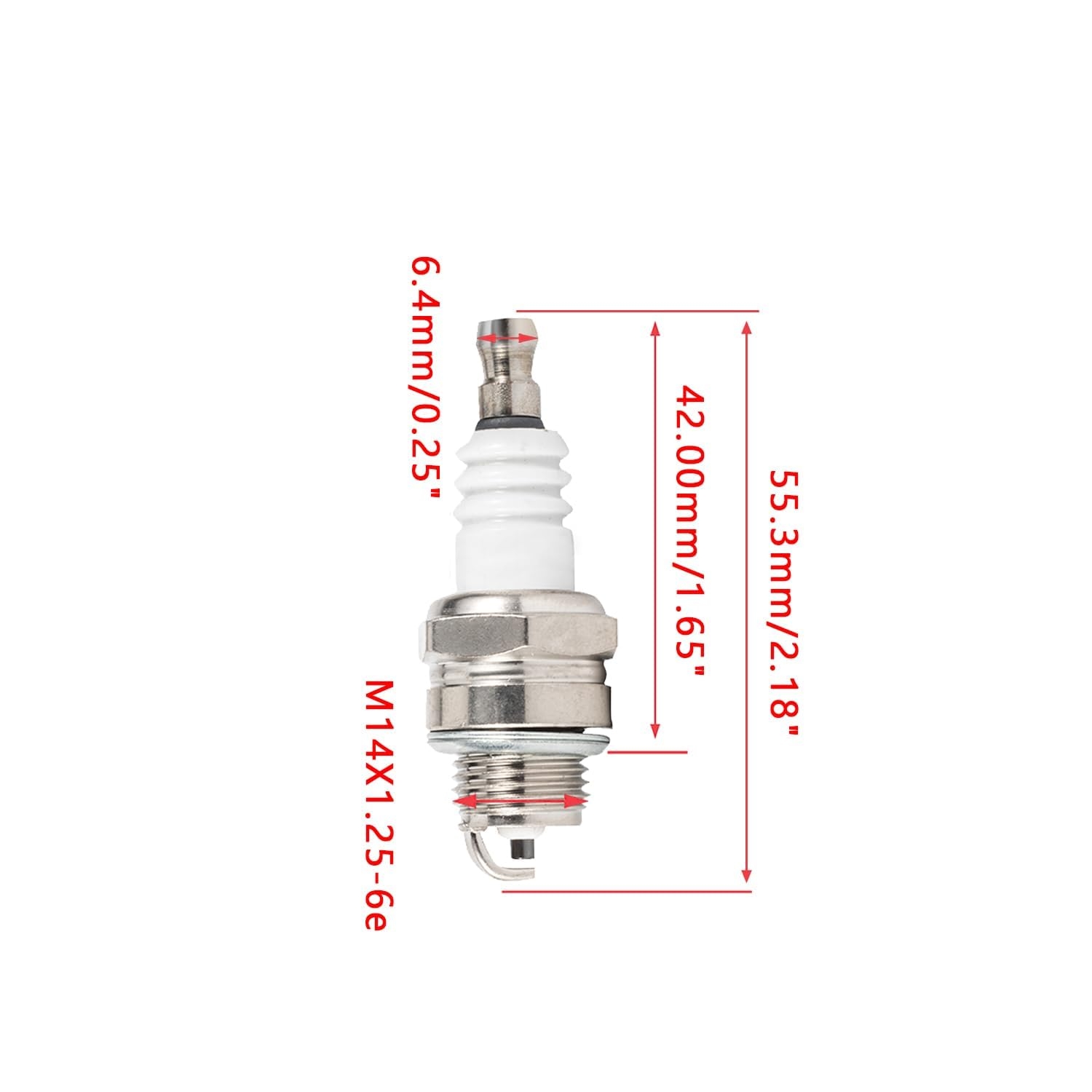 Amazon ENA Set Of 4 Spark Plug Compatible With Husqvarna Jonsered Stihl Chainsaw 440e 460 390XP CS2188 Turbo MS191T Replacement For 7545 7547 7813 852 1 852ECO 852EZ 858 1 CJ6Y RCJ6Y 6703 Patio Lawn Garden