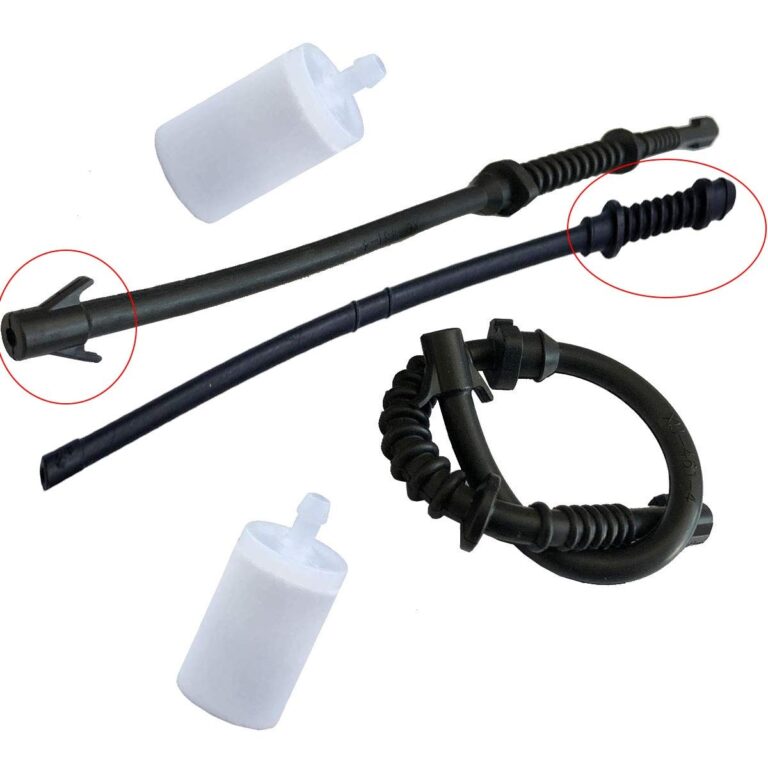 Amazon Fuel Return Line For Husqvarna 435 435E 440 440E 445 445E 450 450E Chainsaw 544128601 Fuel Filter Patio Lawn Garden