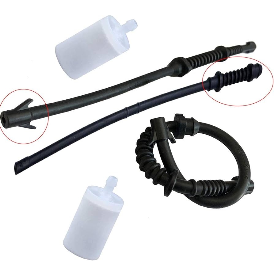 Amazon Fuel Return Line For Husqvarna 435 435E 440 440E 445 445E 450 450E Chainsaw 544128601 Fuel Filter Patio Lawn Garden