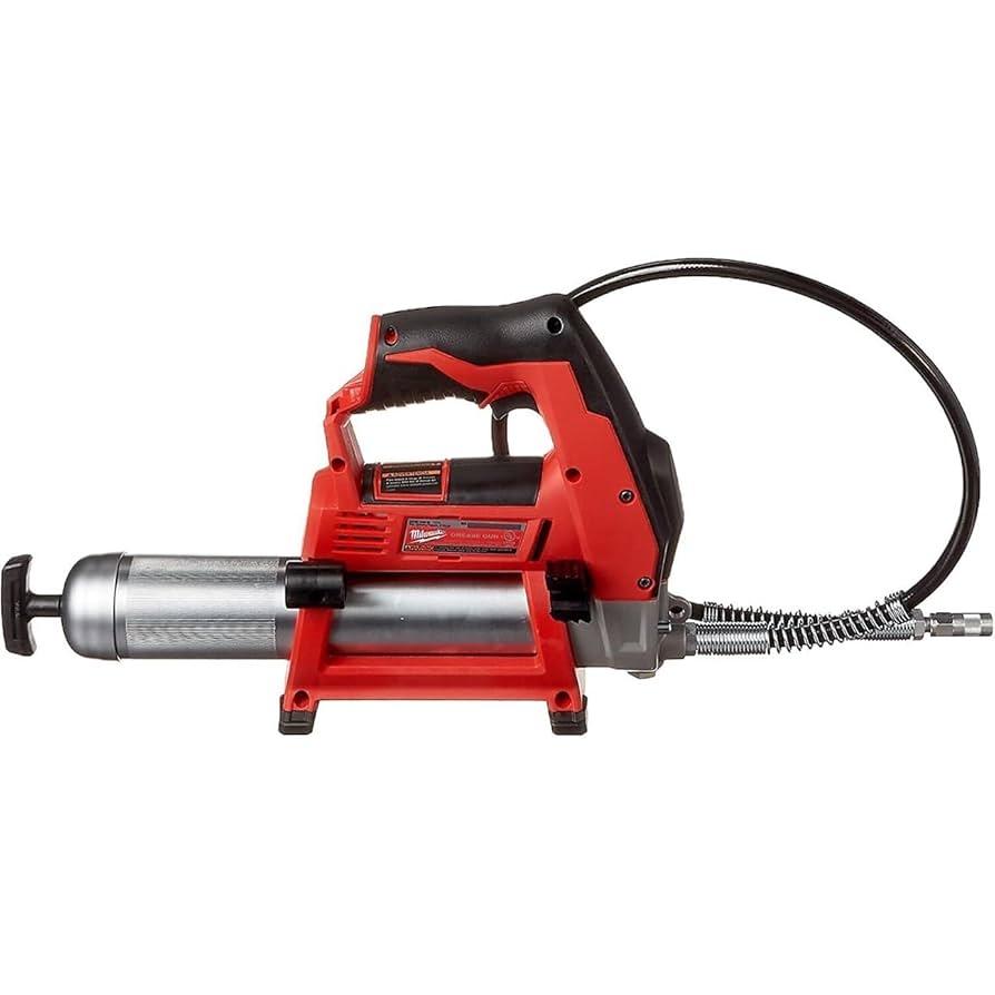Amazon Generic 2446 20 Fits Milwaukee M12 Heavy Duty Cordless Lightweight Grease Gun Bare Tool Automotive