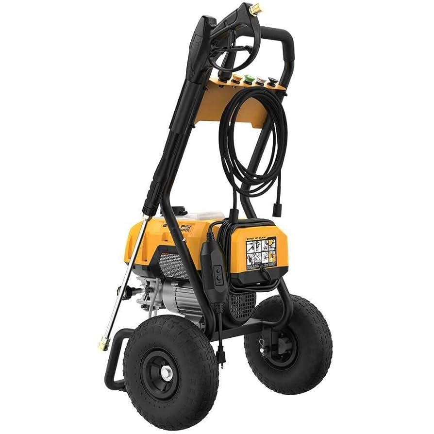 Amazon Generic For DeWALT DWPW2400 2400 PSI 1 1 GPM Cold Water Electric Pressure Washer W Nozzles Size 21 2 In 19 6 In 20 9 In Patio Lawn U0026 Garden