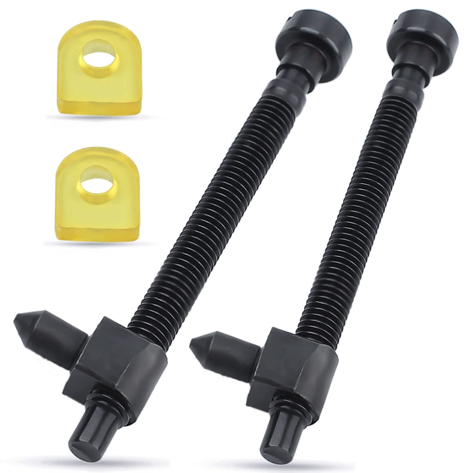 Amazon HAISHINE Pack Of 2 Chain Adjuster Tensioner Screw For Husqvarna 42 44 50 51 55 Rancher 234 238 242 246 133 444 Chainsaw 501537101 501 54 63 01 Patio Lawn Garden