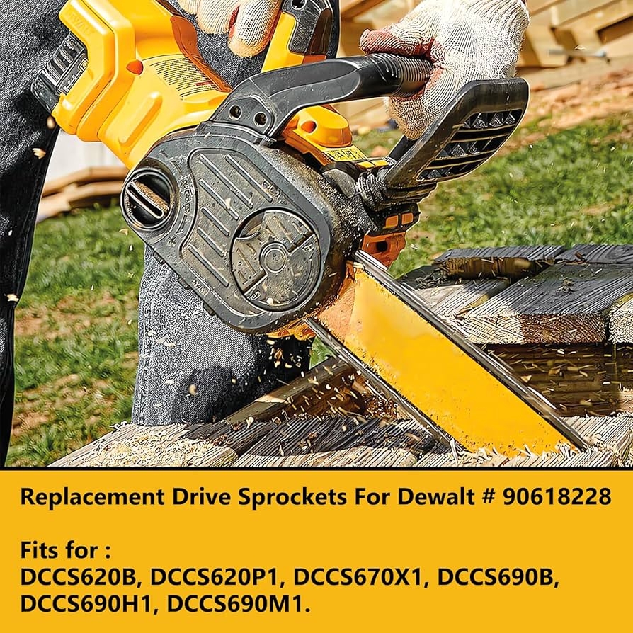Amazon HASME Replacement Drive Sprockets For Dewalt Chainsaw 