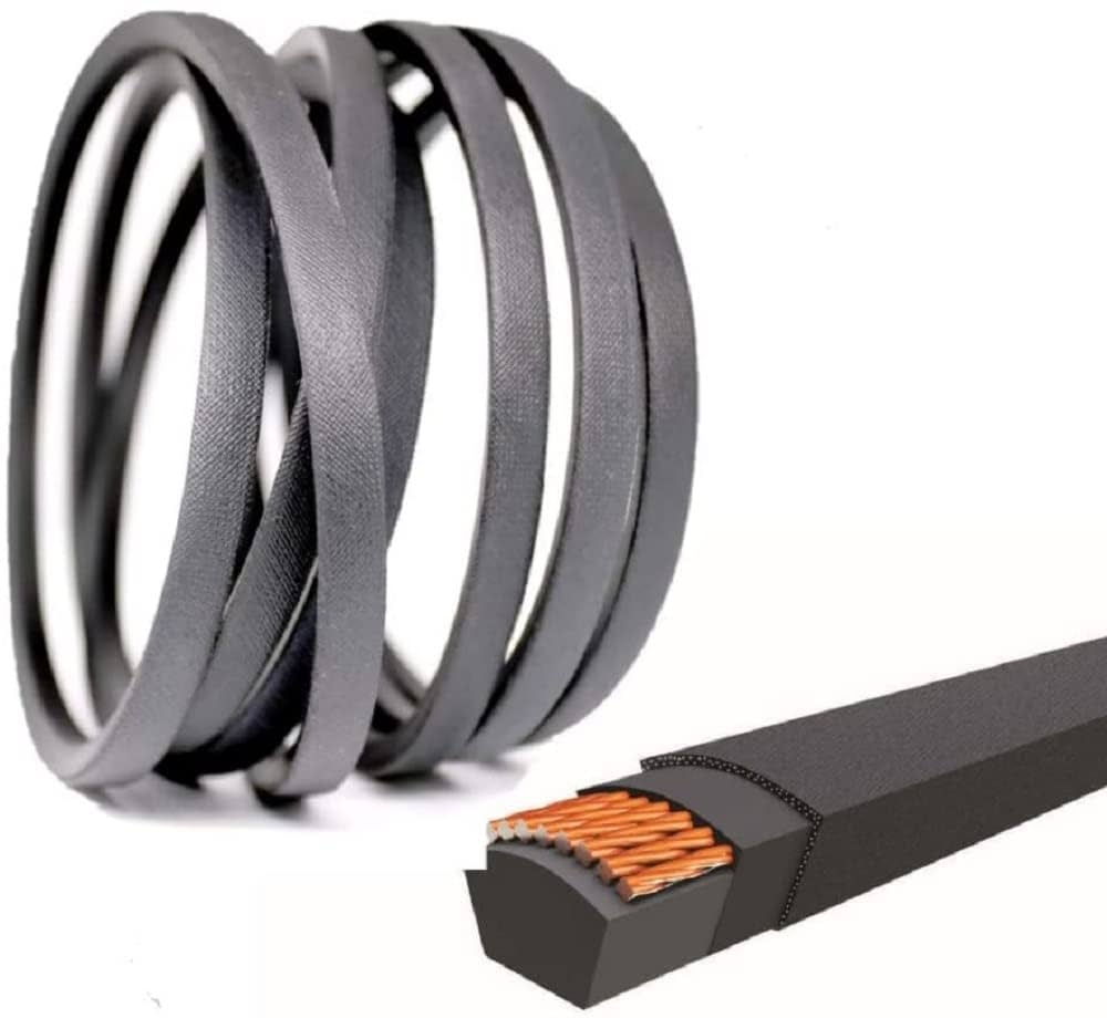 Amazon HH BROS 100 5 X 1 2 Drive Transmission Belt Fits Husqvarna 46 Deck YTA1946 YTA20V46 48 YTA24V48 Patio Lawn Garden