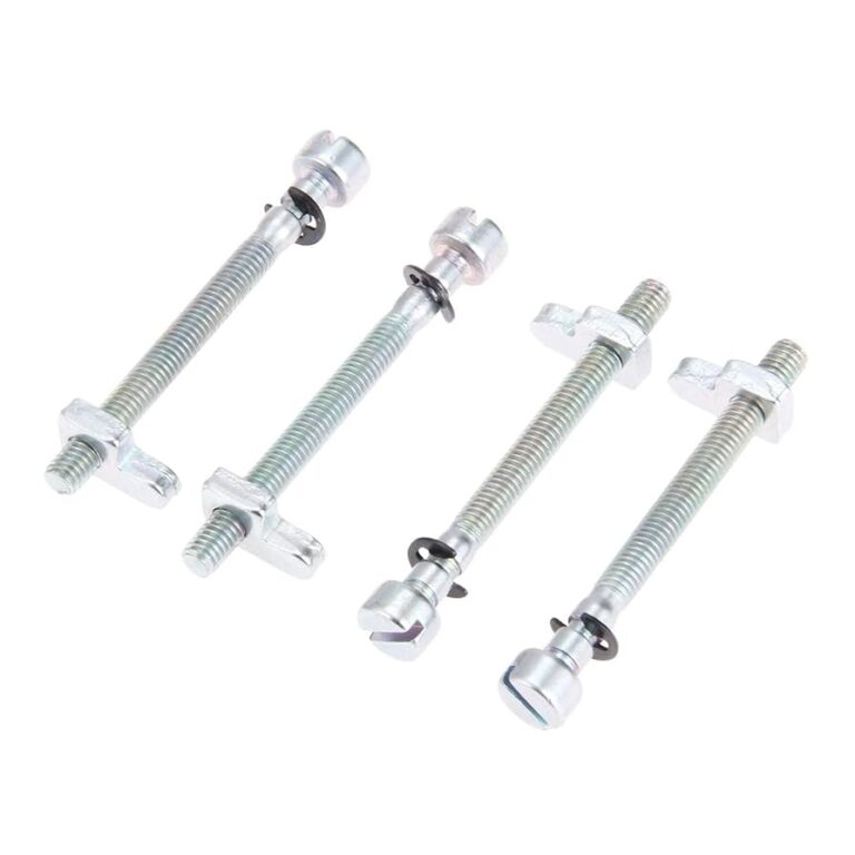 Amazon Hicello 4Set Chain Tensioner Adjuster Adjusting Screw For Husqvarna 36 41 136 137 141 142 235 240 Chainsaw Patio Lawn Garden