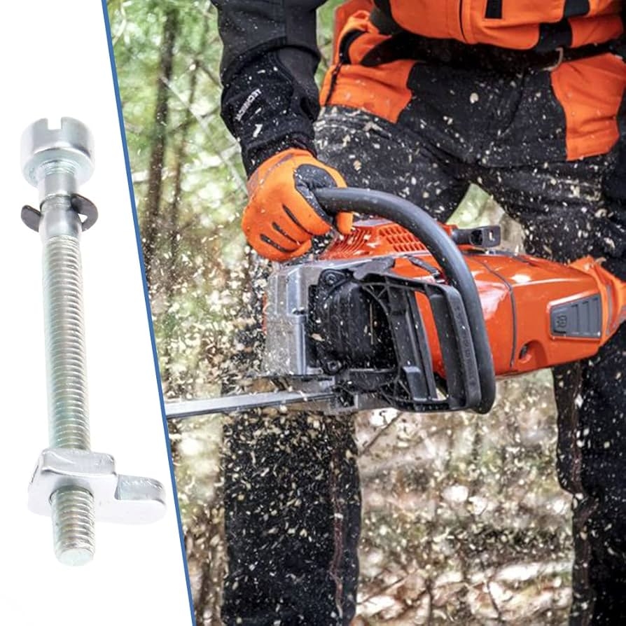 how to tighten chainsaw chain husqvarna