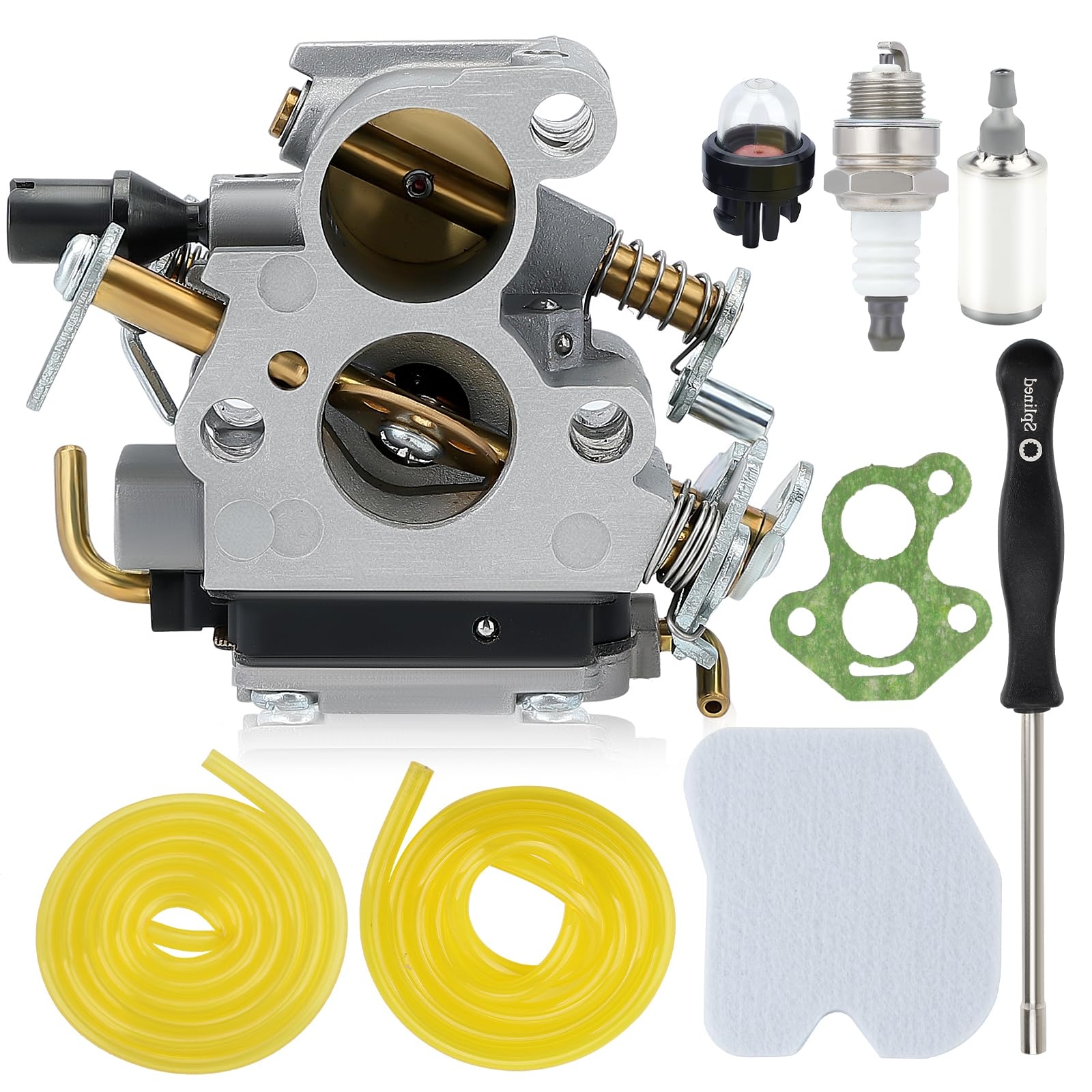 Amazon Hipa 235 Carburetor For Husqvarna 240 235E 240E 236 236E Husky Saw Chainsaw Carb Replaces 586936202 545072601 574719402 C1T W33C Patio Lawn Garden