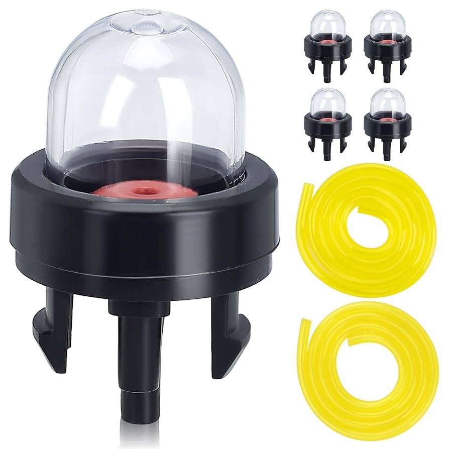 Amazon Hipa Fuel Line With Primer Bulb For Husqvarna Chainsaw 235 236 240 340 345 350 353 440 445 450 460 Trimmer Weedeater 123L 225 232L 227L 240L 322L 323 325 326 125B 125BVX Blower 503936601 Patio Lawn Garden