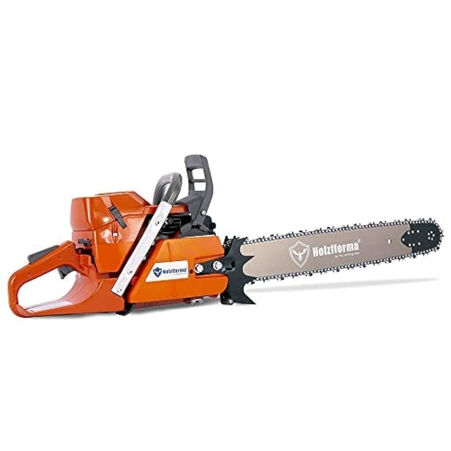 Amazon Holzfforma 71cc G372 50mm Bore Gasoline Chain Saw Power Head With 24inch 84DL 3 8 058 Guide Bar And Saw Chain All Parts Are Compatible With Husqvarna 372 Chainsaw Patio Lawn 