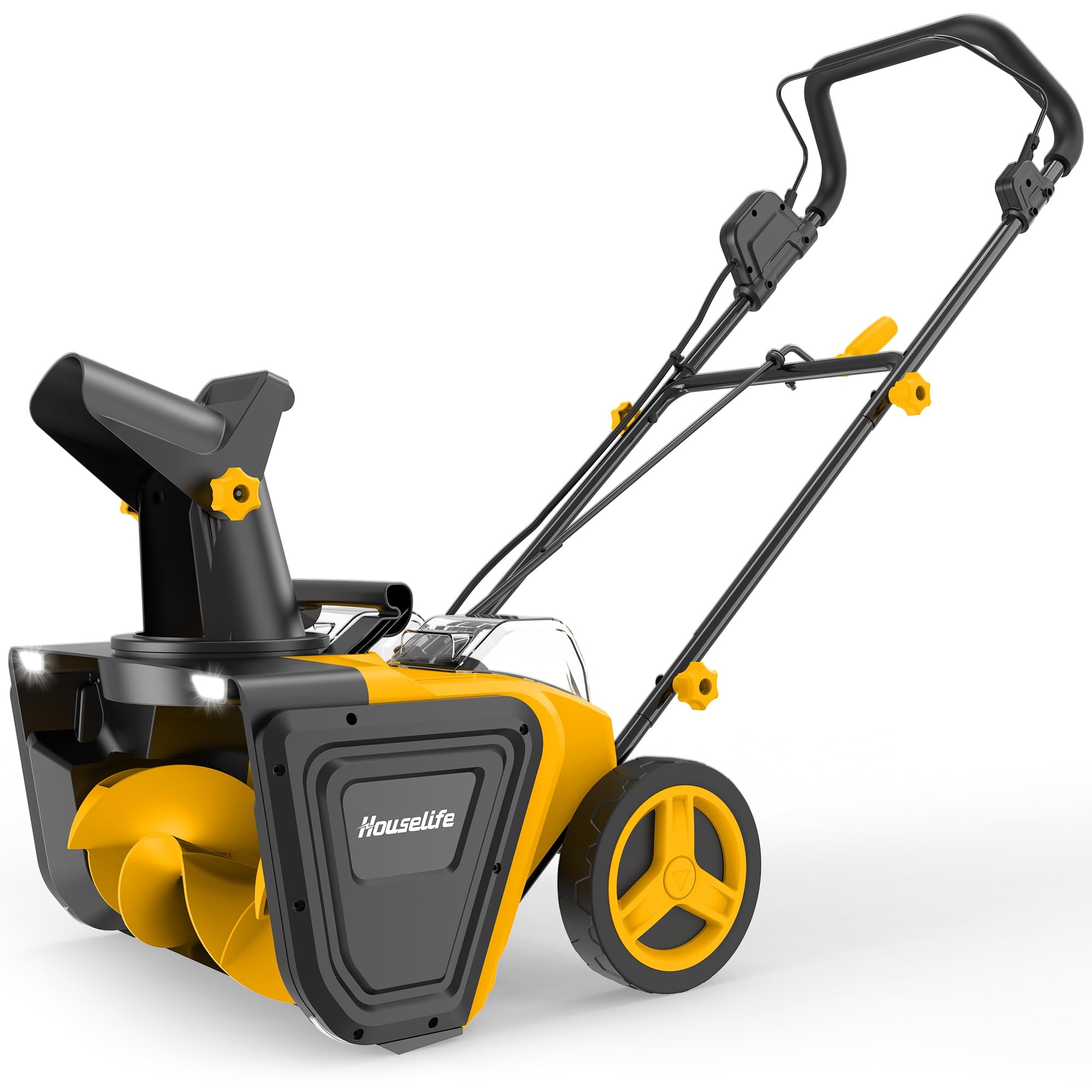 Amazon Houselife Cordless Snow Blower Compatible With Dewalt 20V Max Battery 2 X 20V Snow Thrower With Brushless 20