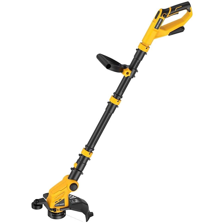 Amazon Houselife Cordless Weed Eater Compatible With Dewalt 20V Max Battery Battery Not Included 3 In 1 Weed Trimmer With Auto Line Feed 12 Electric String Trimmer Weed Wacker Weedeaters For Lawn Garden 