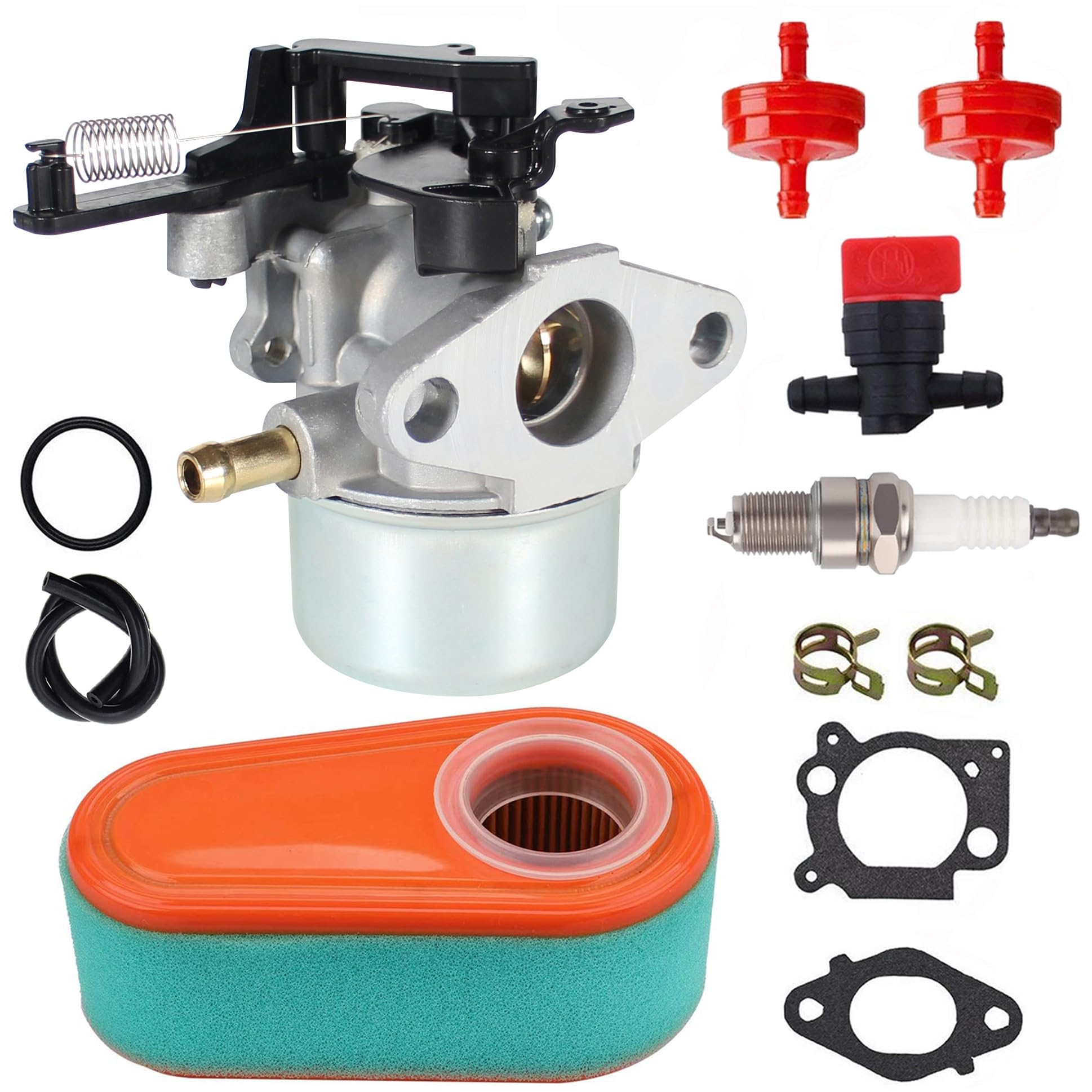 Amazon Hu775H Carburetor For Husqvarna Hu775H 961450007 961450010 Hu775L 175cc 22 Lawn Mower With Nikki Ruixing Part 591597 216852 07140953 227653 07140953 Patio Lawn Garden