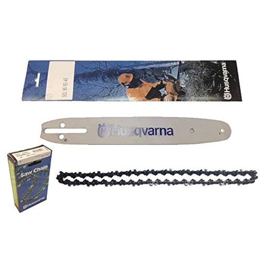 husqvarna chainsaw bar