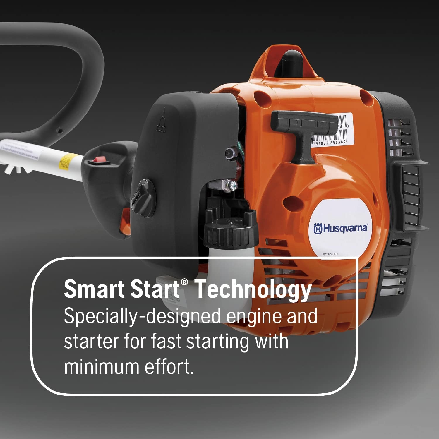 Amazon Husqvarna 122C Gas String Trimmer 22 cc 2 Cycle 17 inch Curved Shaft Gas String Trimmer With Tap N Go Trimmer Head 966712701