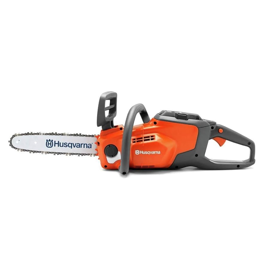Amazon Husqvarna 14 Inch 120i Cordless Battery Powered Chainsaw Battery Included Patio Lawn Garden