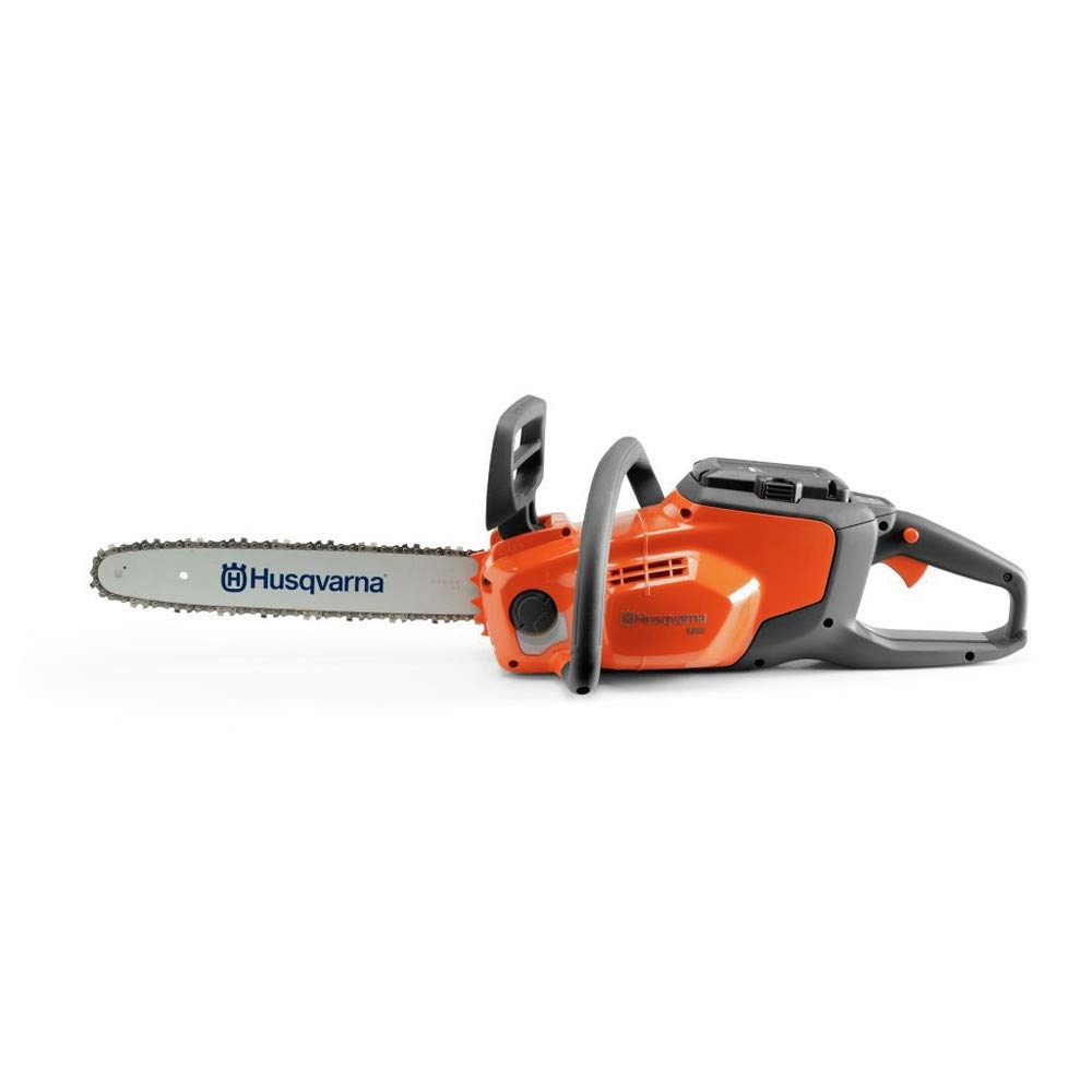 Amazon Husqvarna 14 Inch 120i Cordless Battery Powered Chainsaw Battery Included Patio Lawn Garden