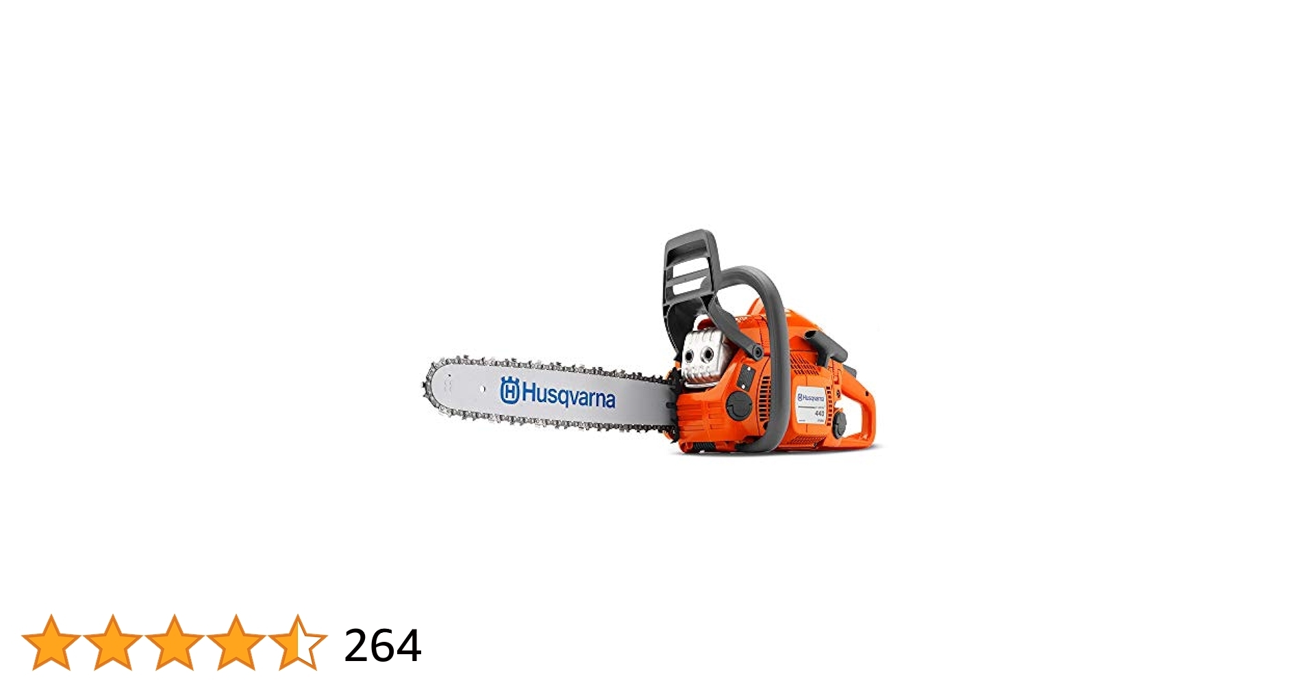 Amazon Husqvarna 16 Inch 440e II Gas Chainsaw With 2 Cycle Oil Patio Lawn Garden