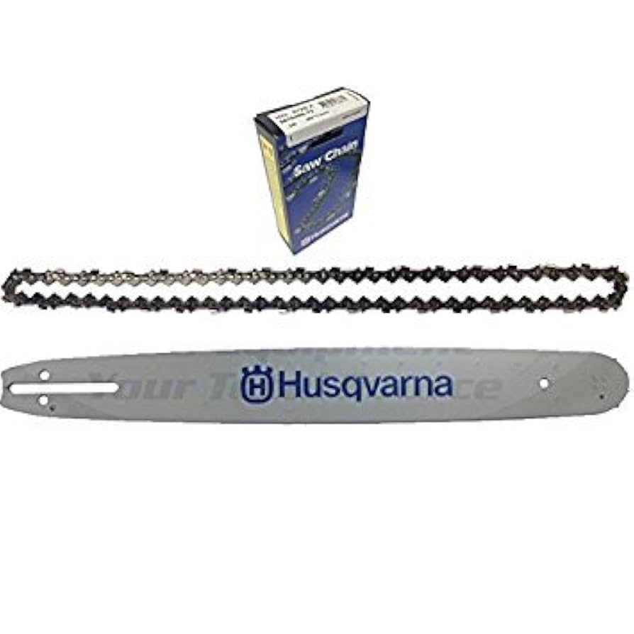 Amazon Husqvarna 18 325 050 72DL Bar Chain Package 501840872 Patio Lawn Garden