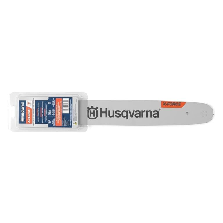Amazon Husqvarna 18 in X Force Chainsaw Guide Bar Patio Lawn Garden