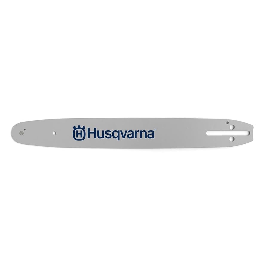 Amazon Husqvarna 18 Inch Chainsaw Bar 3 8 Mini Pitch 050 Gauge 62 Drive Links Chainsaw Accessories For 350i Battery Chainsaw Patio Lawn Garden