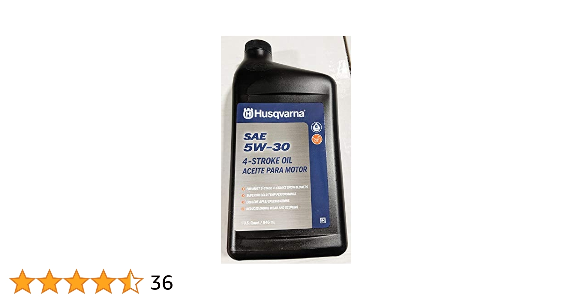 husqvarna riding mowers type of oil